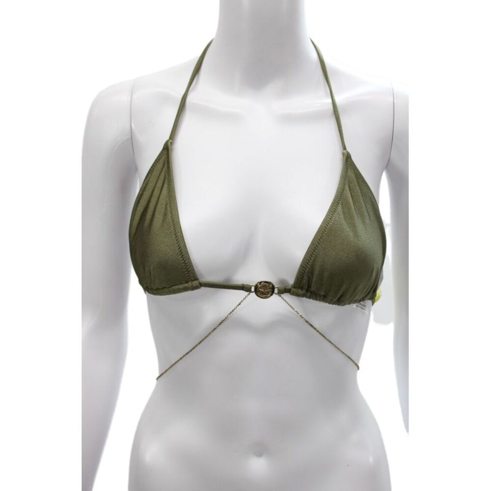 Bananahot Women Green Beach Bikini Top Size S
